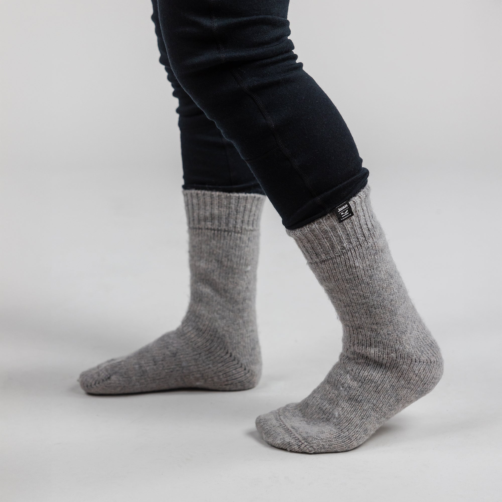 Rag socks wool - Kleveland