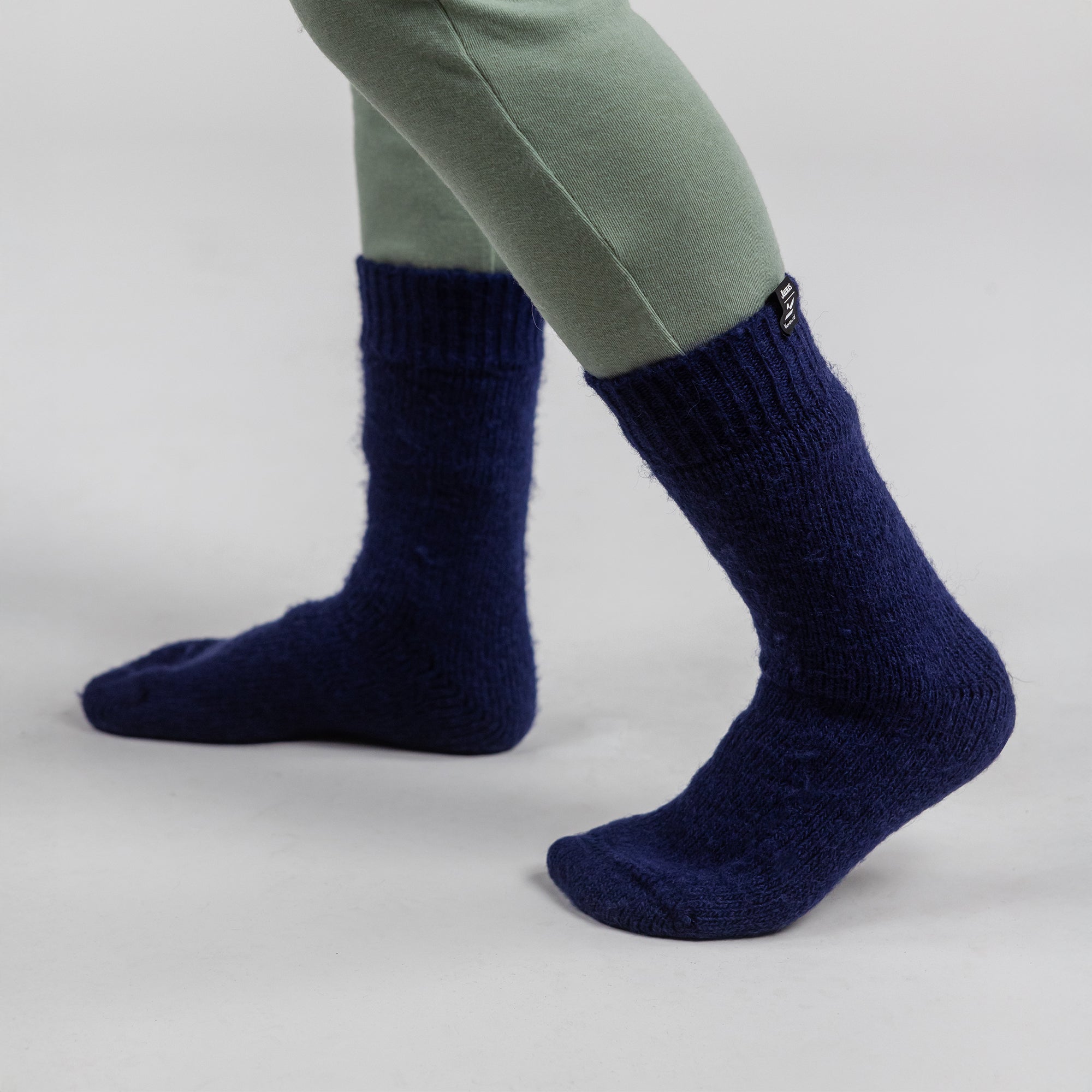 Rag socks wool - Kleveland