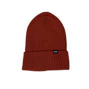 Janus merinoull beanie, Classic kolleksjon, farge rød