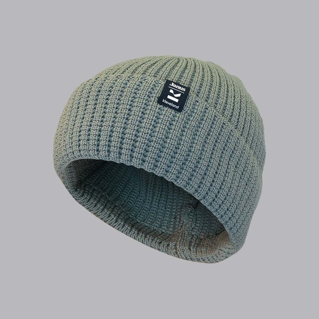 Janus merino beanie, Kleveland kolleksjon, farge grønn