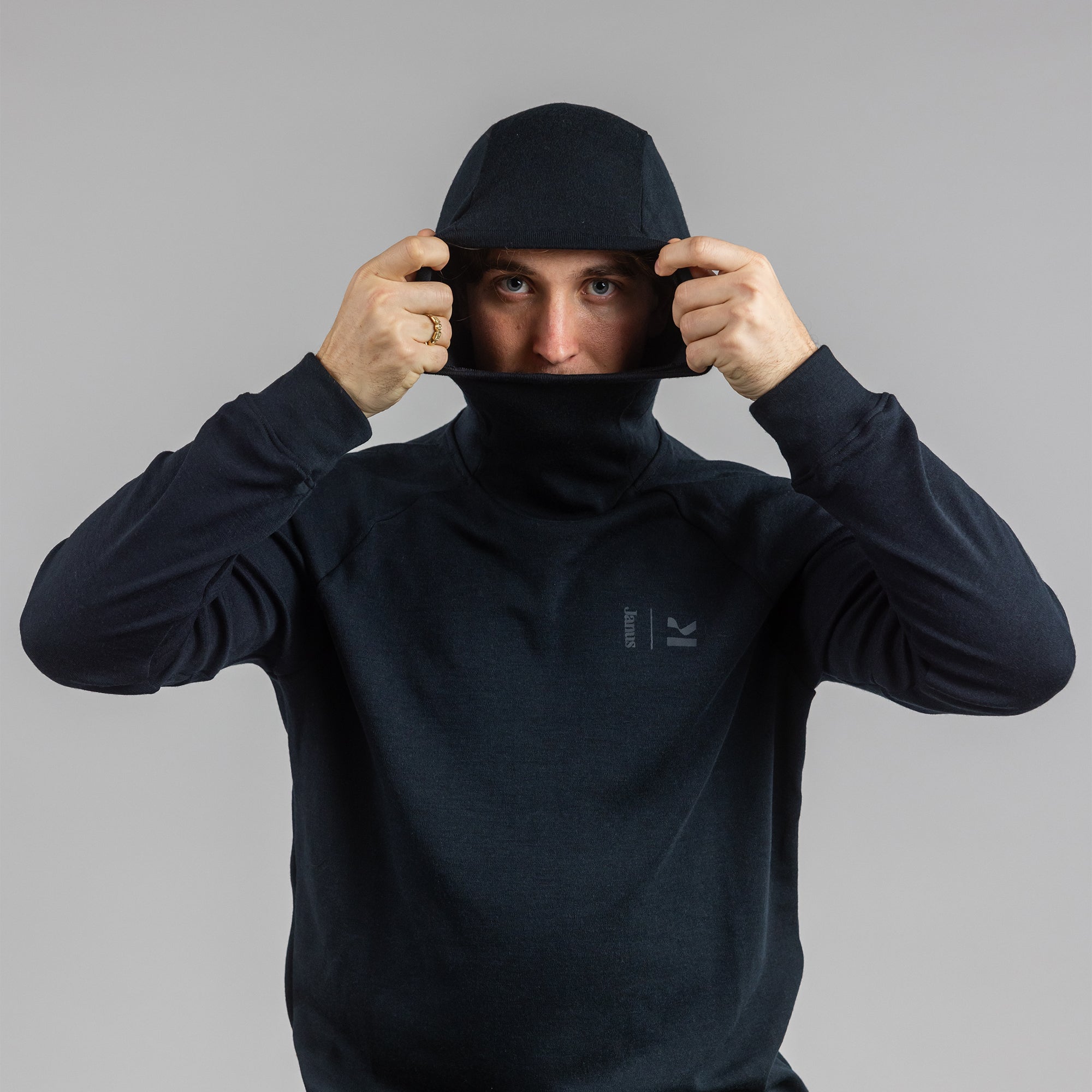 KLEVELAND MERINO HOODIE