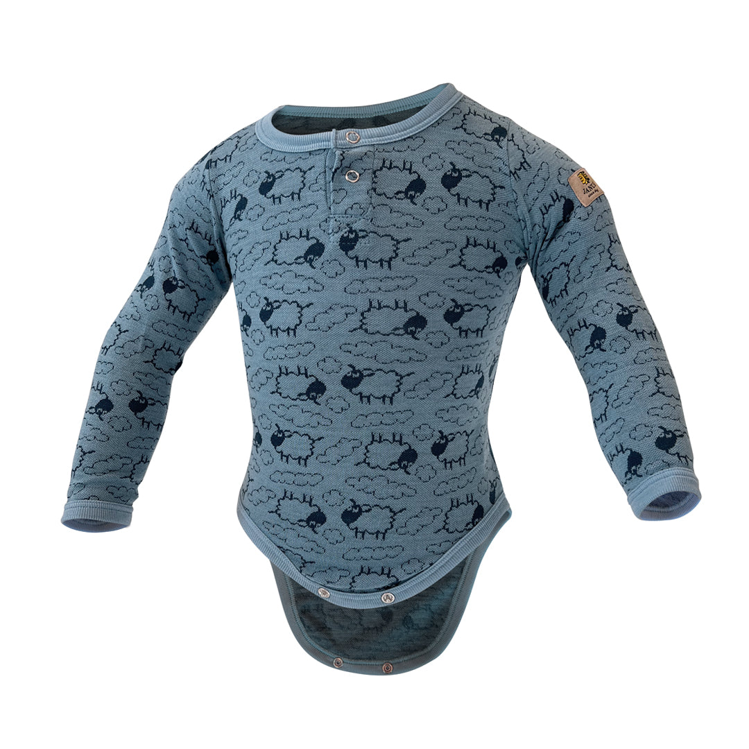 Wool body jacquard - Babywool