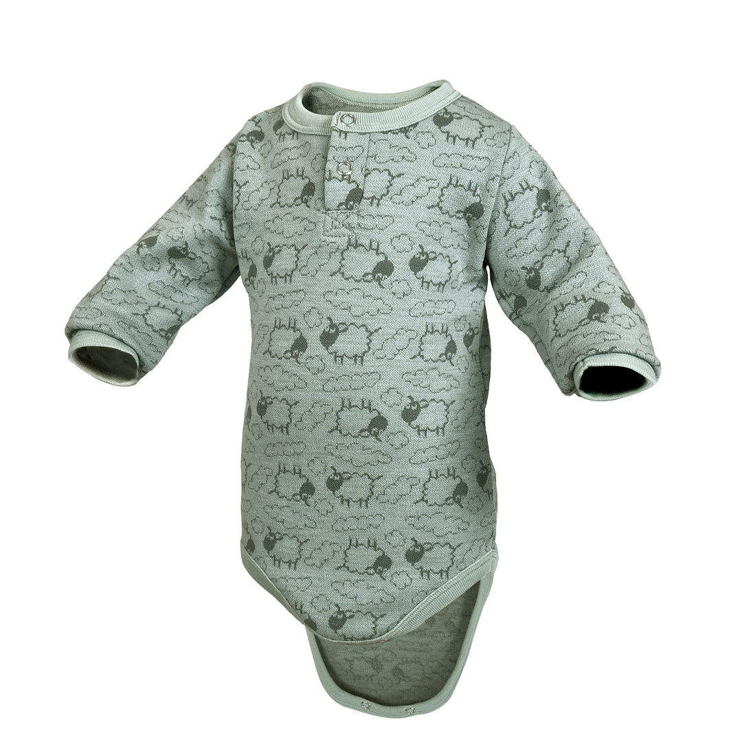 Wool body jacquard - Babywool