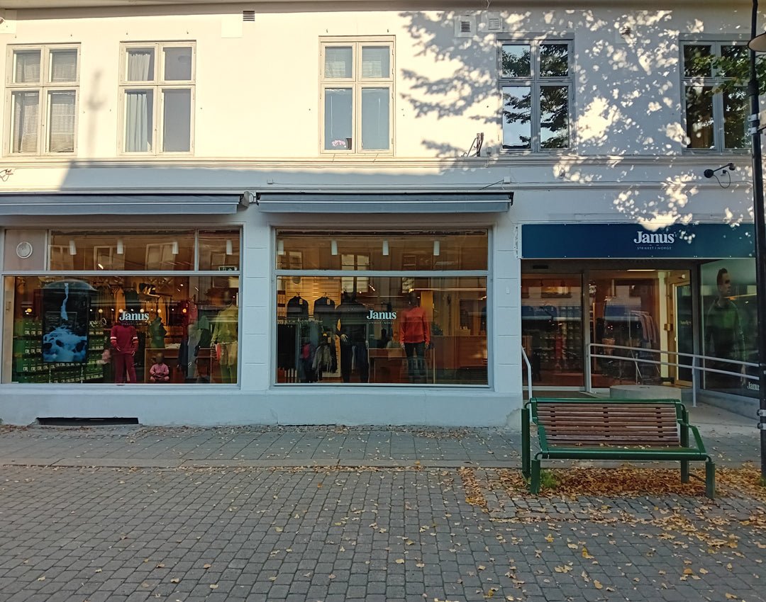 Janus store i Lillehammer, sett utenfra